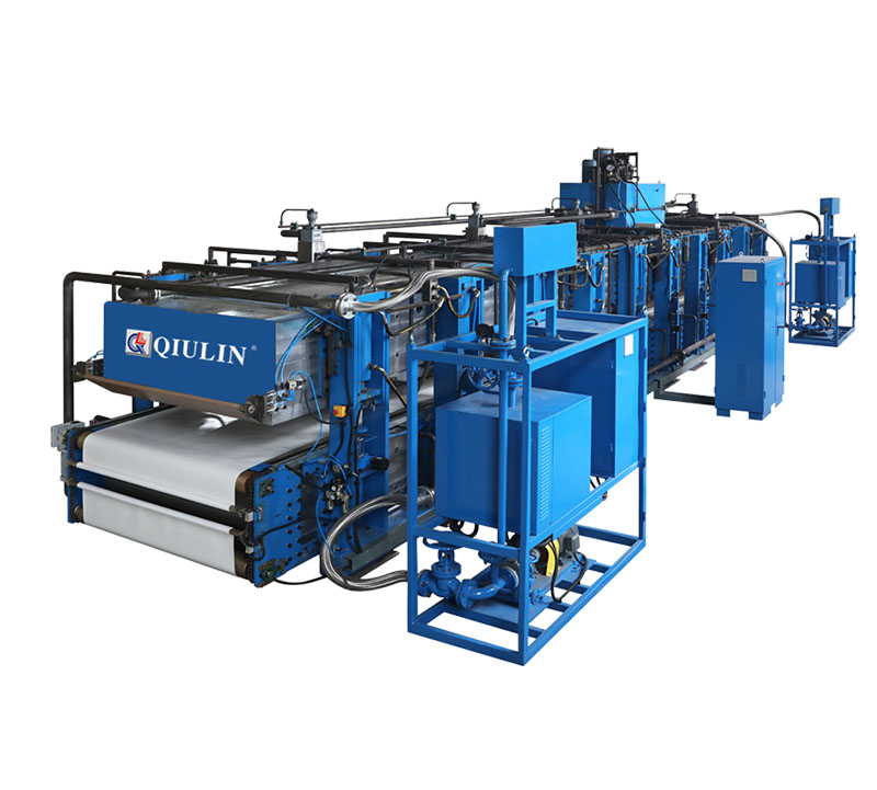 大幅面復(fù)合材料壓機(jī)（外墻板、內(nèi)墻板、蜂窩板）